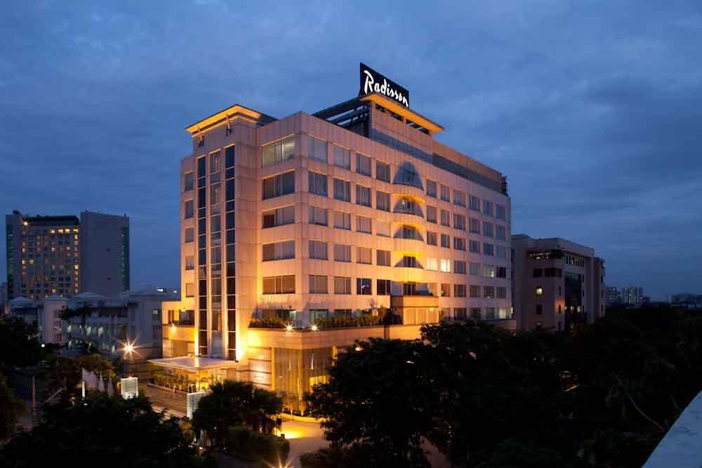 Radisson Blu Suites Gurgaon Luaran gambar