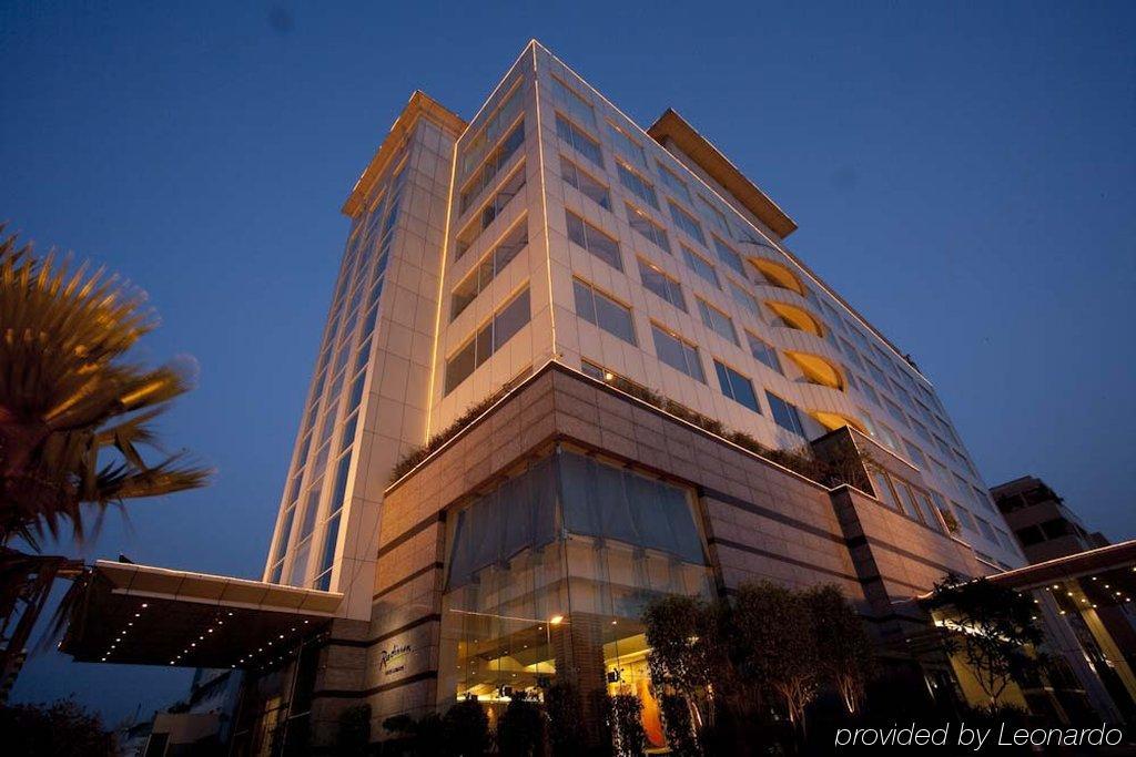 Radisson Blu Suites Gurgaon Luaran gambar